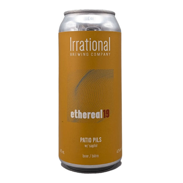 Irrational Brewing Company Exp. Ethereal 19: Patio Pilsner