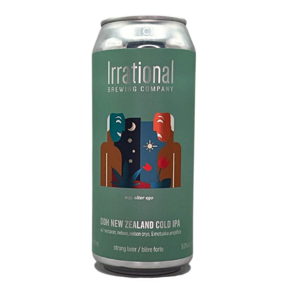 Irrational Brewing Company Exp. Alter Ego DDH New Zealand Cold IPA