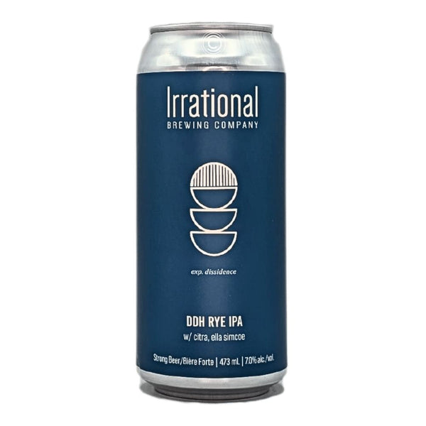 Irrational Brewing Company Exp. Dissidence: DDH Rye IPA