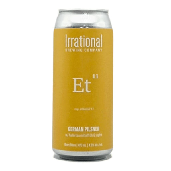 Irrational Brewing Company Exp. Ethereal 11: German Pilsner
