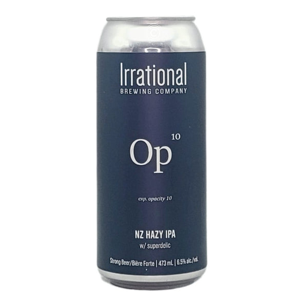 Irrational Brewing Company Exp. Opacity #10: NZ Hazy IPA