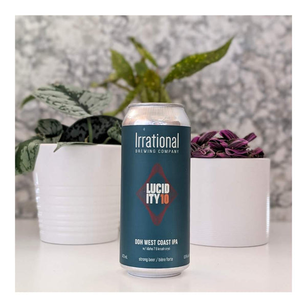 Irrational Brewing Company Lucidity #10 DDH West Coast IPA