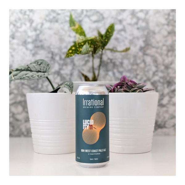 Irrational Brewing Company Lucidity #11 DDH West Coast Pale Ale