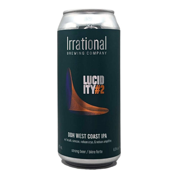 Irrational Brewing Company Lucidity #2 DDH West Coast IPA