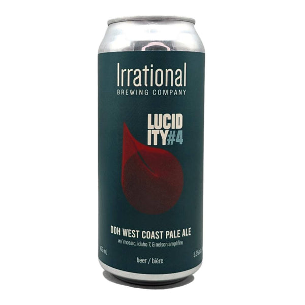 Irrational Brewing Company Lucidity #4 DDH West Coast Pale Ale