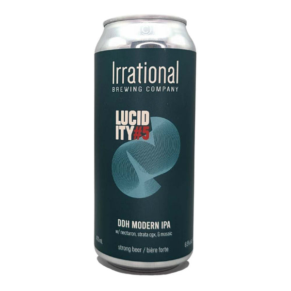 Irrational Brewing Company Lucidity #5 DDH Modern IPA