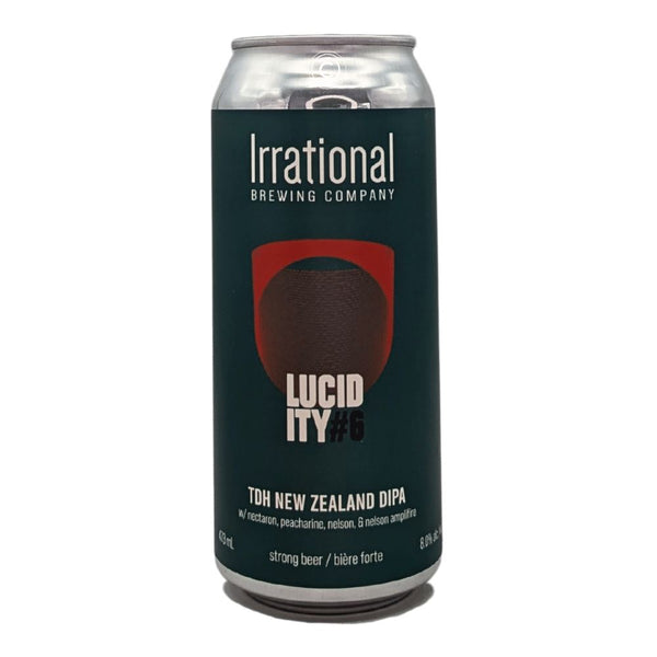 Irrational Brewing Company Lucidity #6 TDH New Zealand DIPA