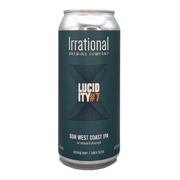 Irrational Brewing Company Lucidity #7 DDH West Coast iPA