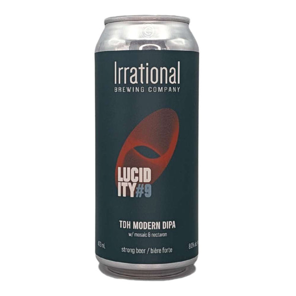 Irrational Brewing Company Lucidity #9 TDH Modern Double IPA