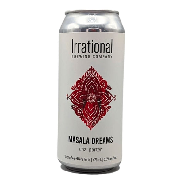 Irrational Brewing Company Masala Dreams Chai Porter