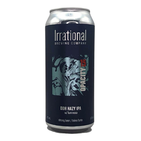 Irrational Brewing Company Exp. Opacity 15: DDH Hazy IPA