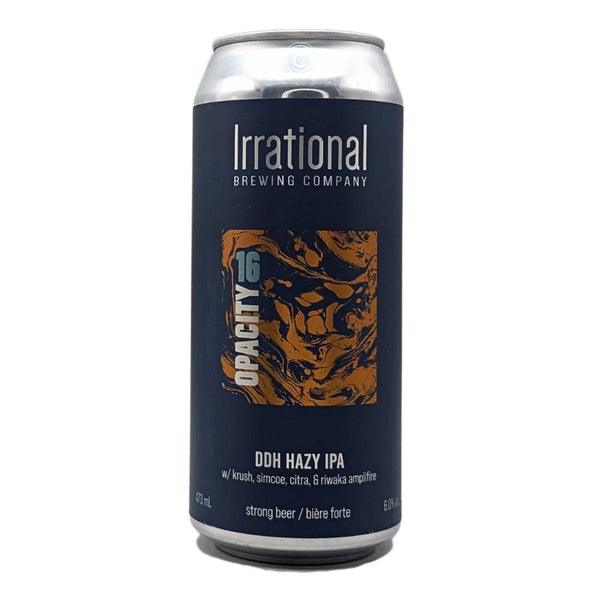Irrational Brewing Company Exp. Opacity 16 DDH Hazy IPA