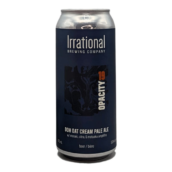 Irrational Brewing Company Exp. Opacity 19 DDH Oat Cream Pale Ale
