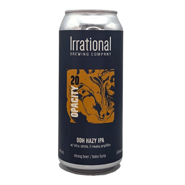 Irrational Brewing Company Exp. Opacity 20 DDH Hazy IPA