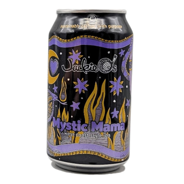 Jackie O's Brewery Mystic Mama West Coast IPA