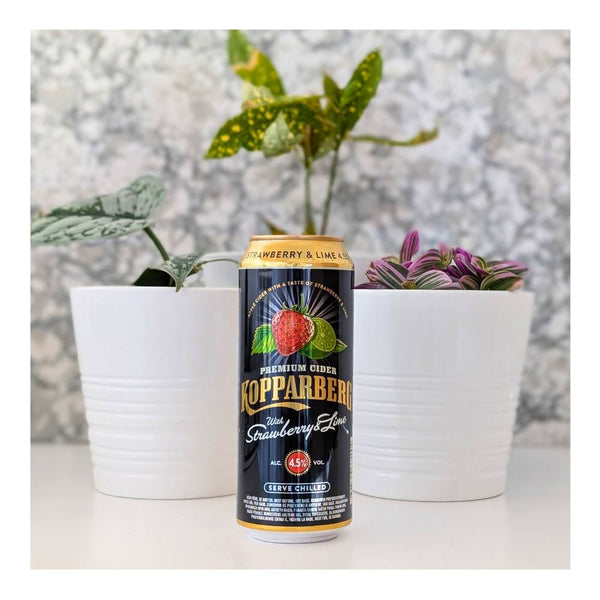 Kopparberg Strawberry & Lime Cider