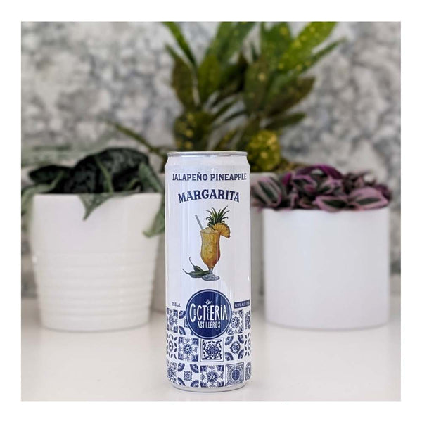 La Cocteleria Astilleros Jalapeno Pineapple Margarita