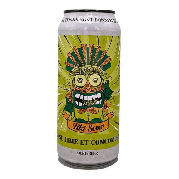 Lagabière Microbrewery Tiki Lime and Cucumber Gose