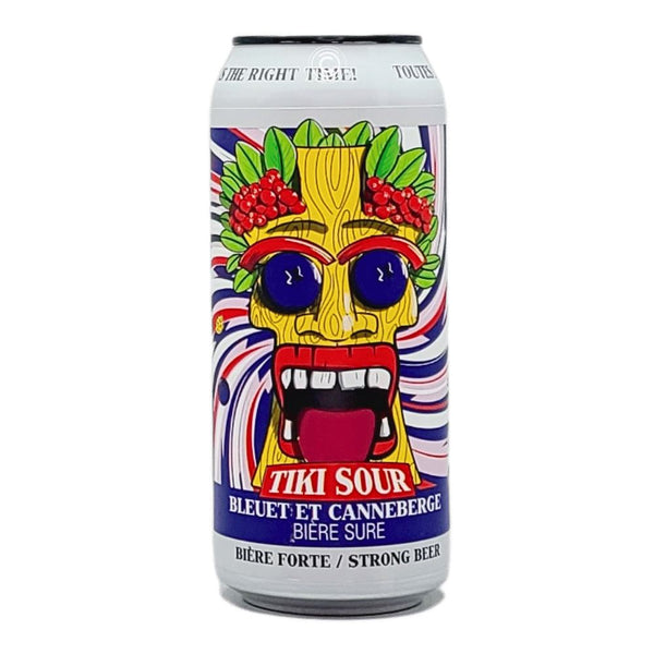 Lagabière Microbrewery Tiki Blueberry and Cranberry Sour