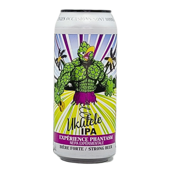 Lagabière Microbrewery Ukulele Experience Phantasm Hazy IPA