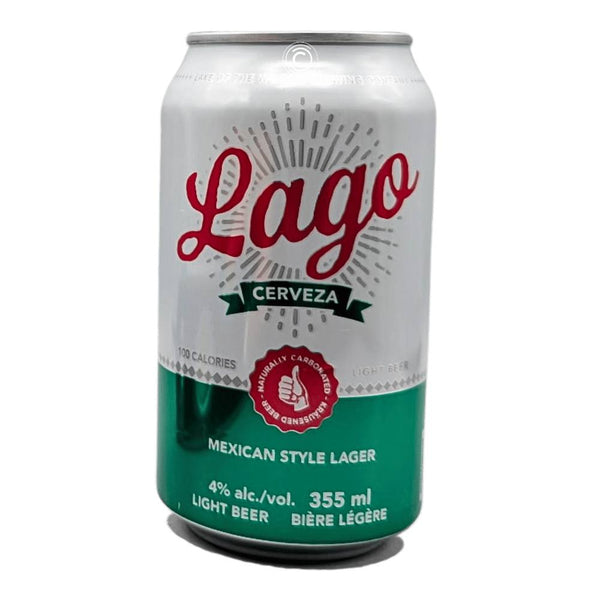 Lake Of The Woods Lago Cerveza Mexican Lager