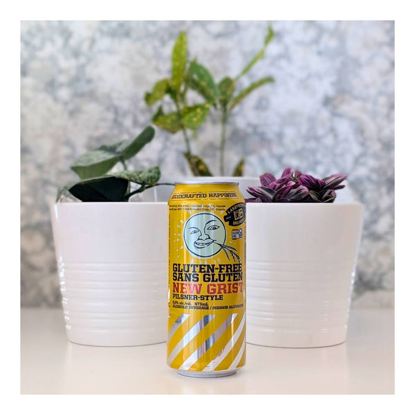 Lakefront Brewery New Grist Pilsner Style Gluten Free Beer