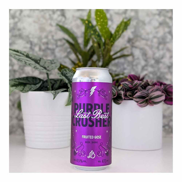 Last Best Brewing & Distilling Purple Crusher Fruited Gose