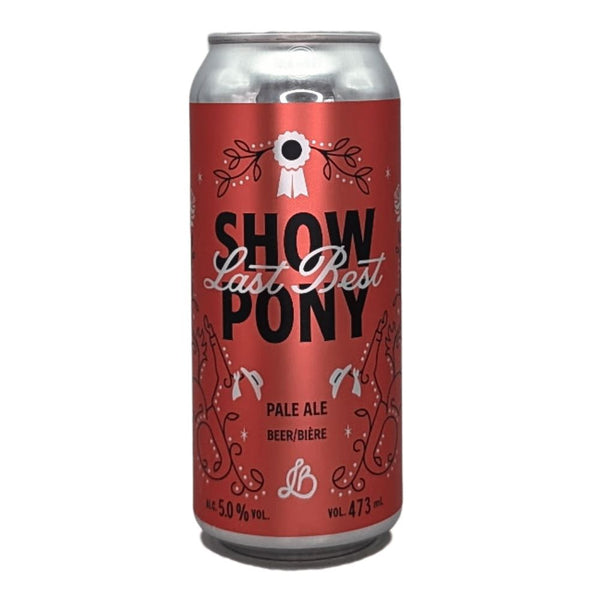 Last Best Brewing & Distilling Show Pony Pale Ale
