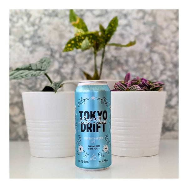 Last Best Brewing & Distilling Tokyo Drift NEIPA