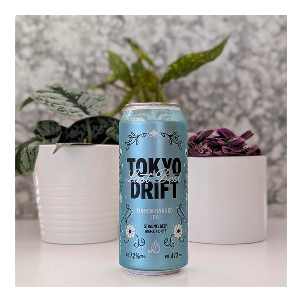 Last Best Brewing & Distilling Tokyo Drift NEIPA