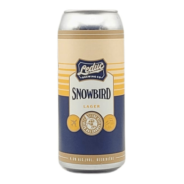 Leduc Brewing Co. Snowbird Pale Lager