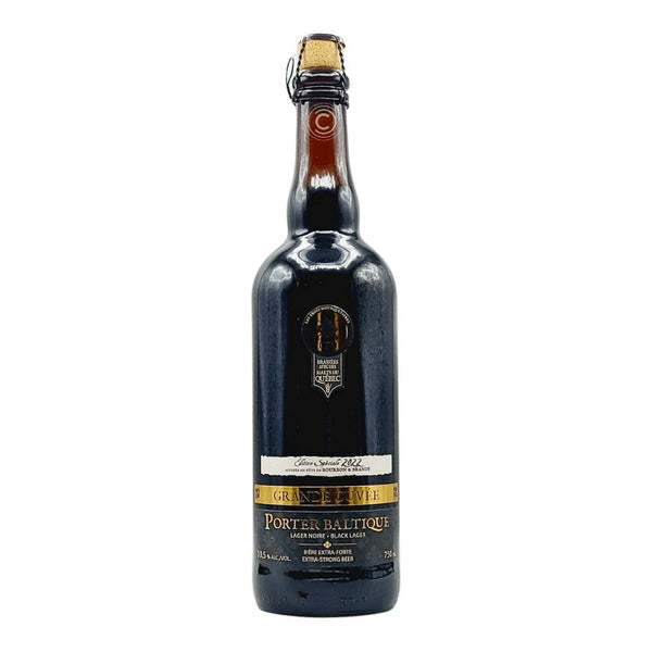Les Trois Mousquetaires Barrel-Aged Porter Baltique (2022)