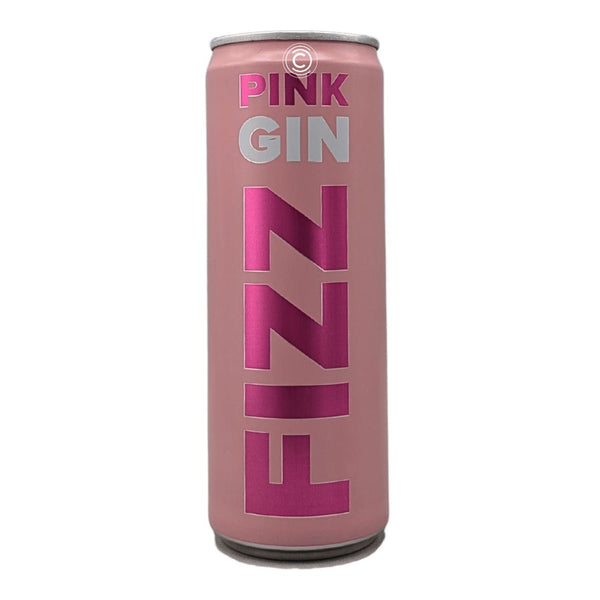 Local Spirit Distilling Co. Pink Gin Fizz Gin Cocktail