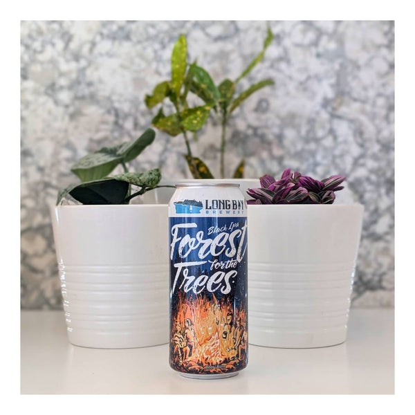 Long Bay Brewery Forest For the Trees Black IPA