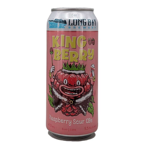 Long Bay Brewery King Berry Raspberry Sour