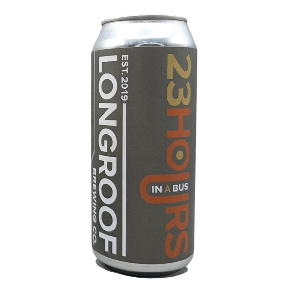 Longroof Brewing 23 Hours In A Bus IPA