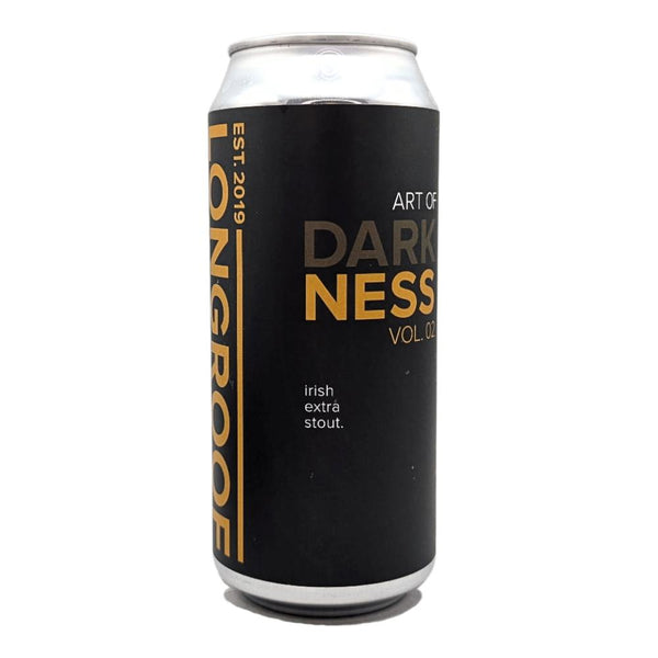 Longroof Brewing Art of Darkness Vol. 2 Irish Extra Stout