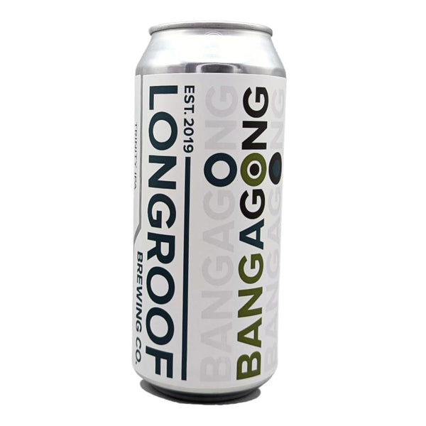 Longroof Brewing Bang A Gong Trinity IPA