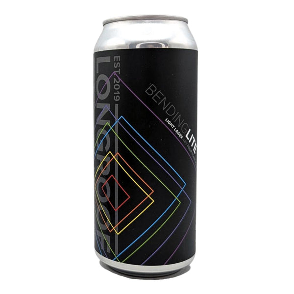 Longroof Brewing Bending Lite Lager