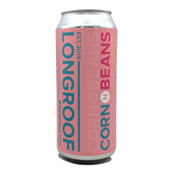 Longroof Brewing Corn N' Beans Tropical Hazy Pale Ale