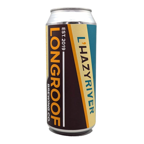 Longroof Brewing L'Hazy River New England IPA