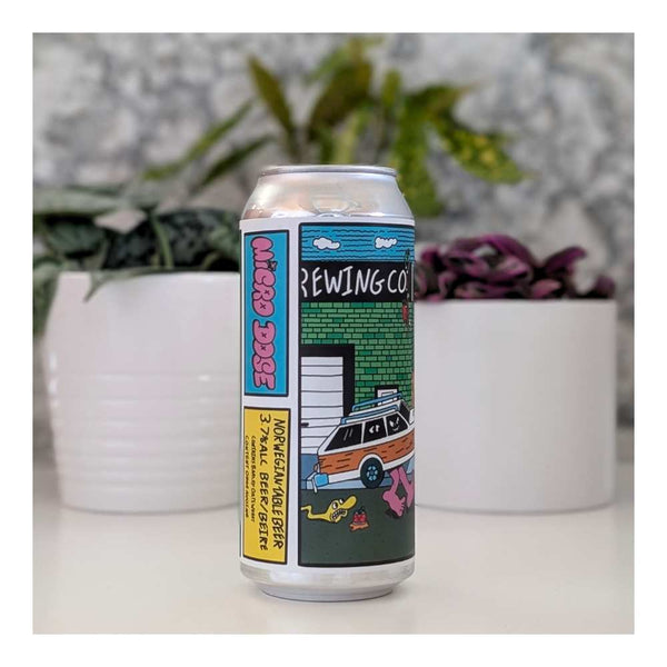 Longroof Brewing Micro Dose Norwegian Table Beer