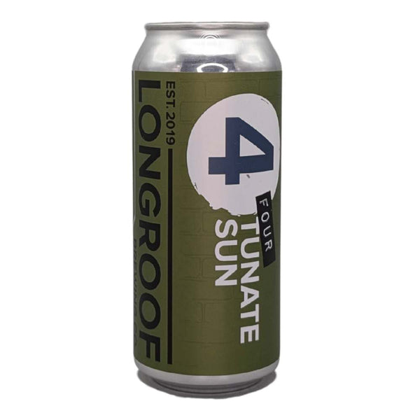 Longroof Brewing Fourtunate Son Hazy Trinity IPA