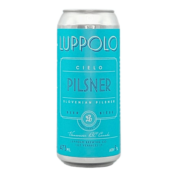 Luppolo Brewing Co. Cielo Slovenian Pilsner