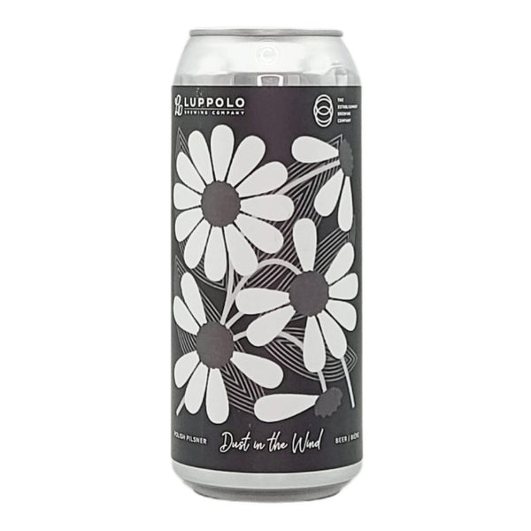 Luppolo Brewing Co. x The Establishment Dust in the Wind Polish Pilsner