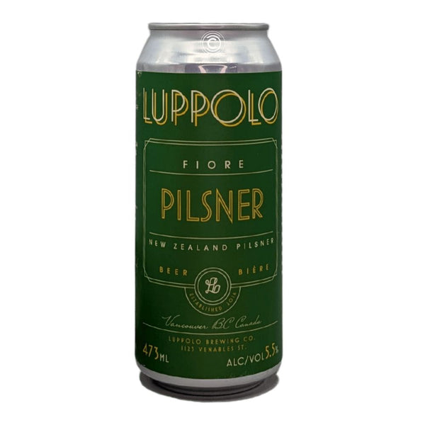 Luppolo Brewing Co. Fiore New Zealand Pilsner
