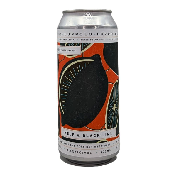 Luppolo Brewing Co. Gose With Kelp & Black Lime