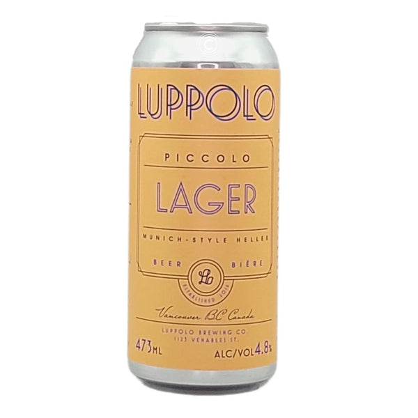 Luppolo Brewing Co. Piccolo Helles Lager