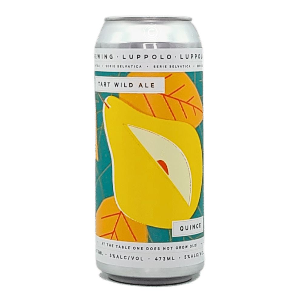 Luppolo Brewing Co. Tart Wild Ale With Quince Fruited Sour Collective