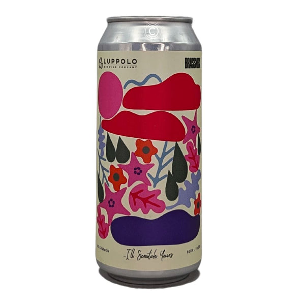 Luppolo Brewing Co. x Brassneck Brewery ...I'll Scratch Yours California Common